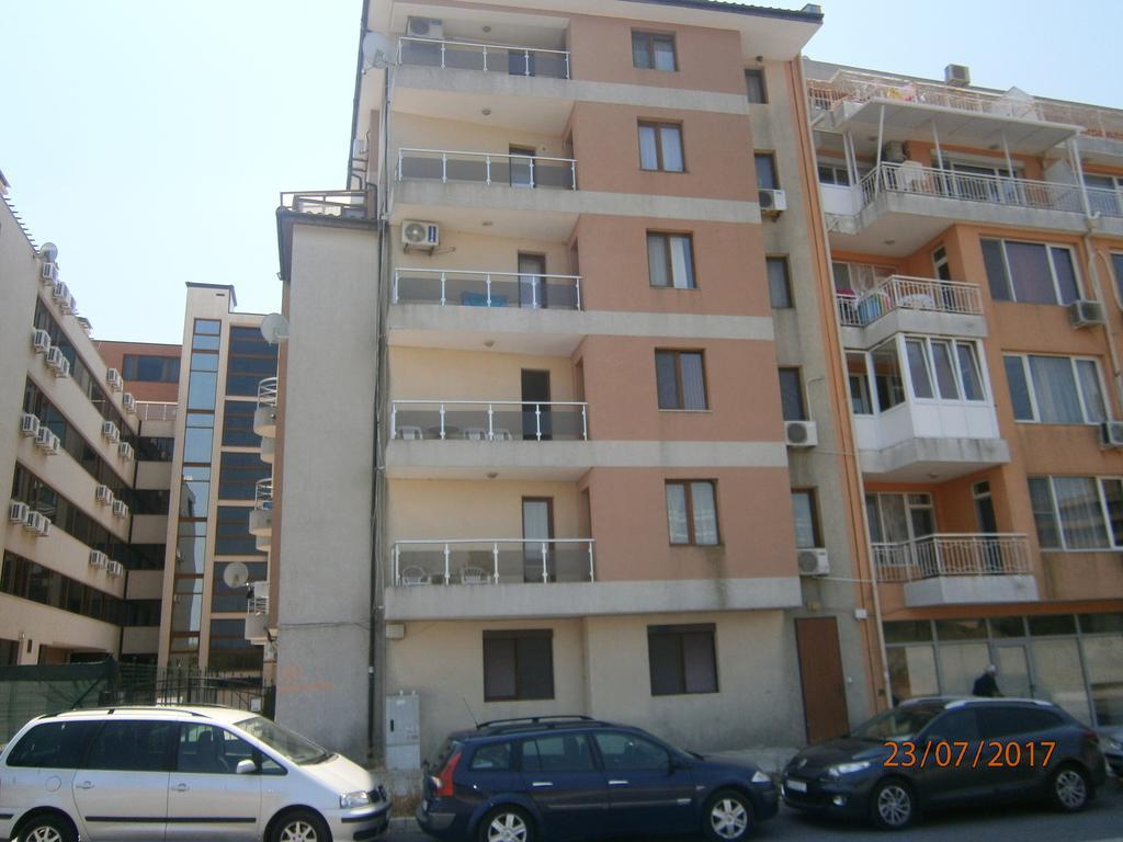 Apartments Stefi Πομόριε Εξωτερικό φωτογραφία