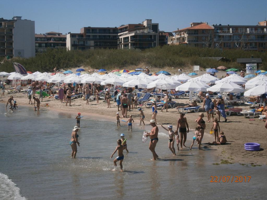 Apartments Stefi Πομόριε Εξωτερικό φωτογραφία