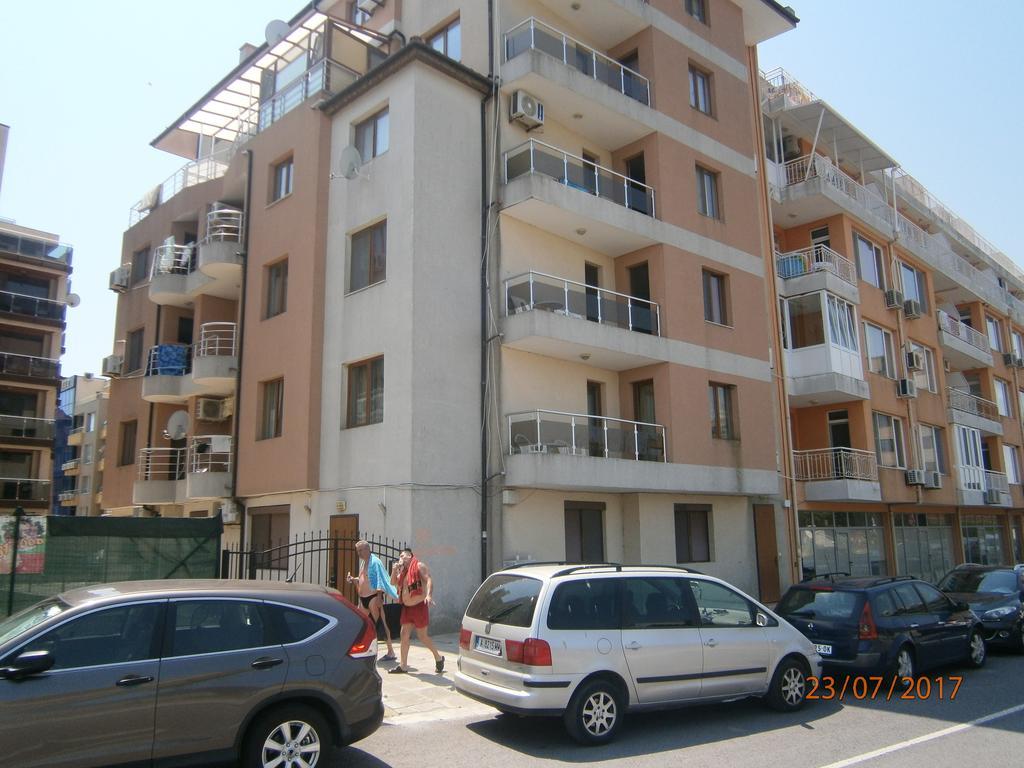 Apartments Stefi Πομόριε Εξωτερικό φωτογραφία