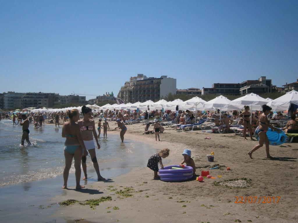Apartments Stefi Πομόριε Εξωτερικό φωτογραφία