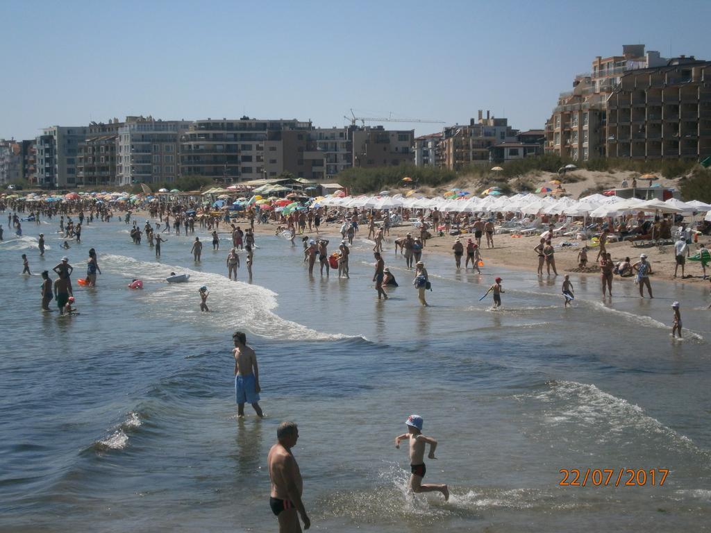 Apartments Stefi Πομόριε Εξωτερικό φωτογραφία